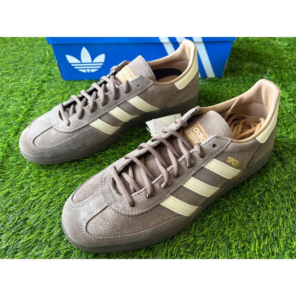 Adidas Handball Spezial Mens Size 10 Women's 11.5 Earth Strata & White KK1153
